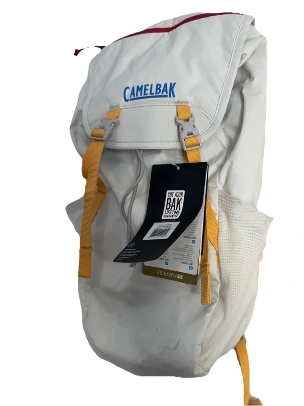 CamelBak Arete 18 1.5L 50oz Vapor Marigold Hydration Water Pack NWT